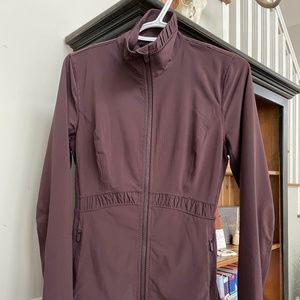 Lululemon purple zip-up jacket
